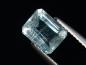 Preview: Aquamarin 1,24 Ct. Oktagon 7,5 x 6 mm Brasilien