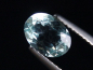 Preview: Aquamarin 1,22 Ct. Oval 8 x 6 mm Brasilien