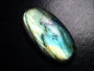 Preview: Labradorit 86,14 Ct. Oval Cabochon 48 x 25 mm Australien