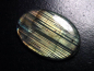 Preview: Labradorit 82,73 Ct. Oval Cabochon 47 x 32 mm Australien