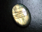 Preview: Labradorit 31,75 Ct. Oval Cabochon 27 x 20 mm Australien