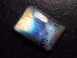 Preview: Labradorit 21,13 Ct. Rechteck Cabochon 23 x 16 mm Australien