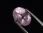 Preview: Morganite 2,43 Ct. oval Brazil