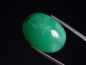 Preview: Chrysoprase 17,26 Ct. oval cabochon Brazil