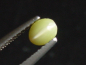 Preview: Chrysoberyl cat's eye 0,56 Ct. cabochon