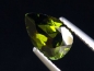 Preview: Verdelite / Green Tourmaline 1,20 Ct. pear 9 x 6 mm Brazil