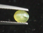 Preview: Chrysoberyl cat's eye 0,54 Ct. cabochon