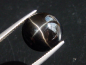 Preview: Sterndiopsid / Stern Diopsid 11,17 Ct. feiner Stern Rund Cabochon