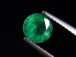 Preview: Emerald 0,93 Ct. finest green round