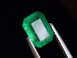 Preview: Emerald 1,62 Ct. finest green octagon