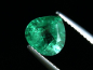 Preview: Emerald 1,48 Ct. fine green pear