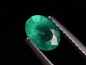 Preview: Emerald 0,66 Ct. fine green oval