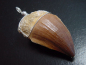 Preview: Mosasaur tooth pendant 925 silver - 5,3 cm - Mosasaurus Dinosaur