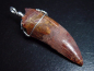 Preview: Carcharodontosaurus tooth pendant 925 silver - 6,0 cm - Carcharodontosaur Dinosaur