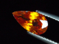 Preview: Zincite 2,65 Ct. pear faceted Poland