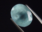 Preview: Aquamarin 6,14 Ct. Oval 13 x 11 mm Brasilien