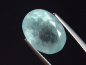 Preview: Aquamarin 6,93 Ct. Oval 14,5 x 10,5 mm Brasilien