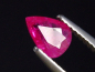 Preview: Ruby 0,75 Ct. pear Tanzania