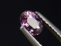 Preview: Saphir rosa 0,55 Ct. Naturfarbe Oval Tansania