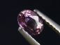 Preview: Saphir rosa 0,55 Ct. Naturfarbe Oval Tansania