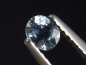 Preview: Saphir hellblau 0,31 Ct. Naturfarbe Oval Tansania