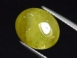 Preview: Titanit / Sphen 6,28 Ct. Apfelgrün - Oval Cabochon