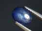 Preview: Blue Sapphire 1,57 Ct. oval cabochon