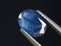 Preview: Blauer Saphir 1,20 Ct. Oval 8 x 6 mm Sri Lanka