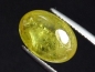 Preview: Titanit / Sphen 5,94 Ct. Apfelgrün - Oval Cabochon