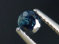 Preview: Blauer Saphir 0,36 Ct. Rund 4 mm Sri Lanka