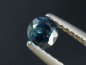 Preview: Blauer Saphir 0,36 Ct. Rund 4 mm Sri Lanka