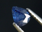 Preview: Blauer Saphir 0,66 Ct. Tropfen 6 x 5 mm Sri Lanka