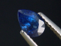 Preview: Blue Sapphire 0,80 Ct. pear