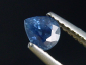 Preview: Blauer Saphir 0,64 Ct. Tropfen 5 x 4 mm Sri Lanka