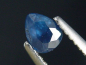 Preview: Blauer Saphir 0,49 Ct. Tropfen 5 x 4 mm Sri Lanka