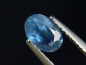 Preview: Blauer Saphir 0,79 Ct. Oval 7 x 5 mm Sri Lanka