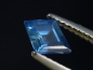 Preview: Blue Sapphire 0,72 Ct. collector cut