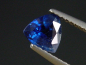 Preview: Kyanit / Disthen 0,98 Carat feines Blau Trillant