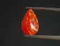 Preview: Feueropal 1,68 Ct. Tropfen Cabochon