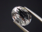 Preview: Turmalinquarz 3,88 Ct. feine Nadeln Oval facettiert Brasilien