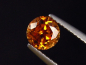 Preview: Spessartit Granat 1,23 Ct. leuchtend orange 6 mm Rund Tansania