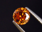 Preview: Spessartit Granat 1,23 Ct. leuchtend orange 6 mm Rund Tansania