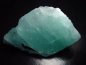 Preview: Fluorite crystal 86 mm aqua blue - Grube Hesselbach, Schwarzwald, Germany