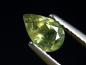 Preview: Demantoid Granat 0,77 Ct. Tropfen - Namibia