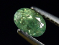 Preview: Demantoid Granat 0,72 Ct. Oval - Namibia B-Qualität