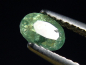 Preview: Demantoid Granat 0,72 Ct. Oval - Namibia B-Qualität