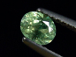 Preview: Demantoid Granat 0,59 Ct. Oval - Namibia