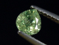 Preview: Demantoid Granat 0,72 Ct. Tropfen - Namibia