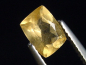 Preview: Imperialtopas / Imperial Topas 1,12 Ct. Antikschliff 7 x 5 mm Brasilien