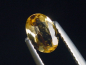 Preview: Imperialtopas / Imperial Topas 0,69 Ct. Oval 7 x 4,5 mm Brasilien